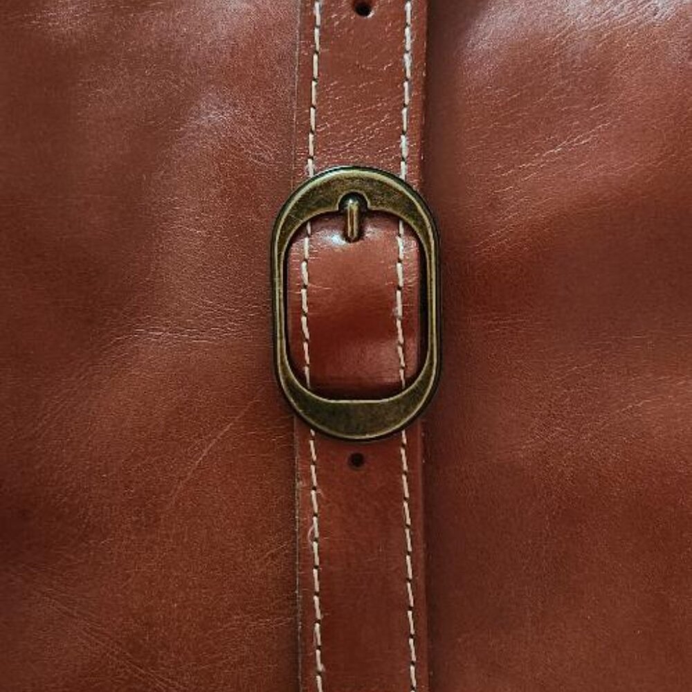 Patricia Nash Venezia leather crossbody bag - Picture 3 of 6